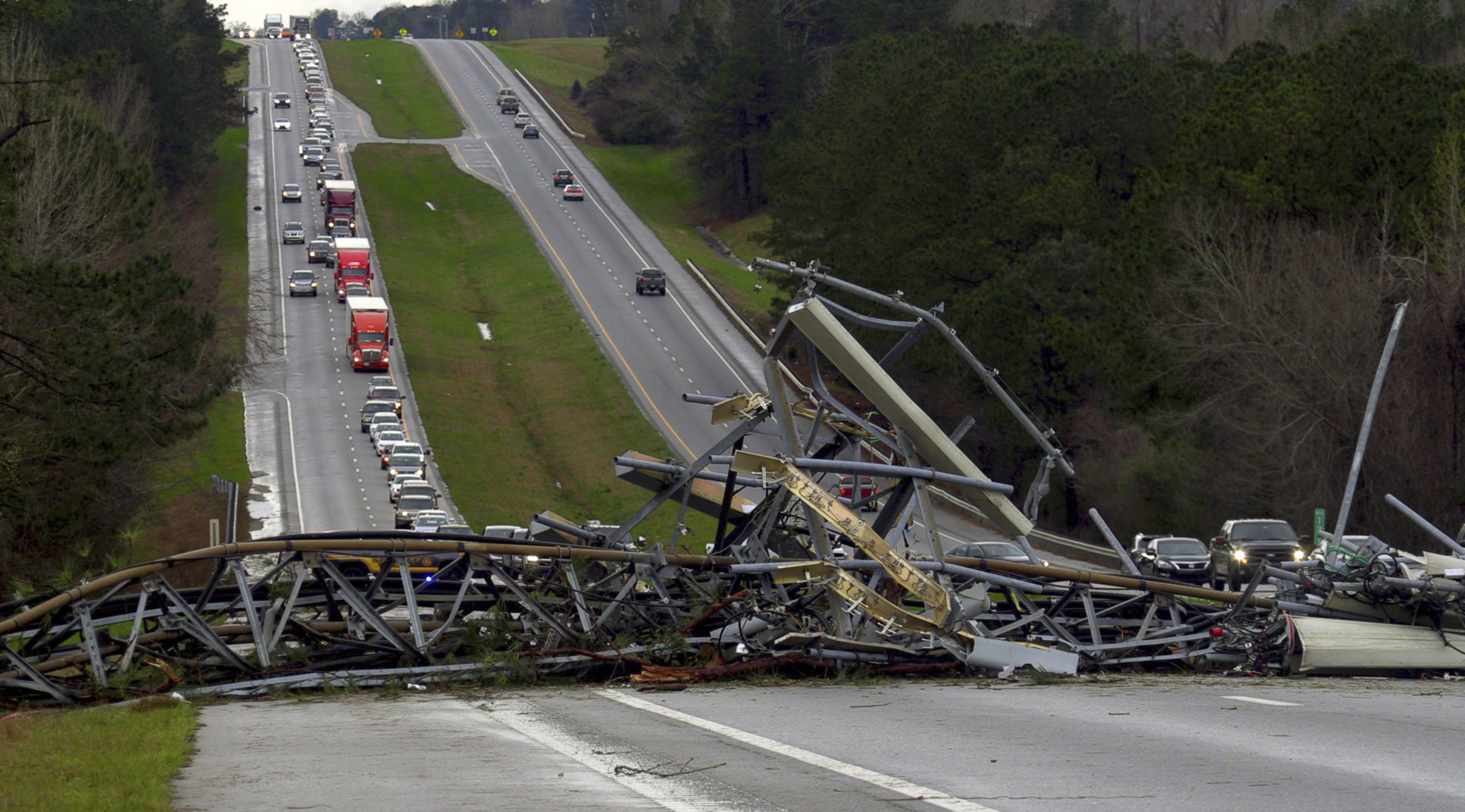 Deep South Severe Weather